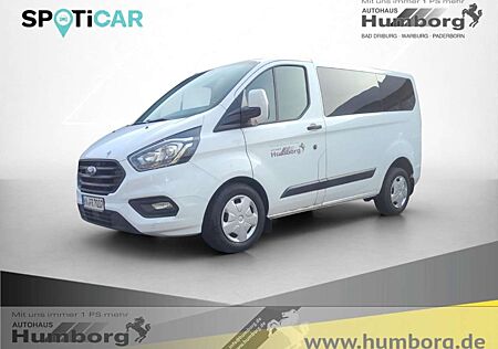 Ford Transit Custom 9 Sitzer 2.0 TDCi verfügbar in 6 Wochen Navi Kurv
