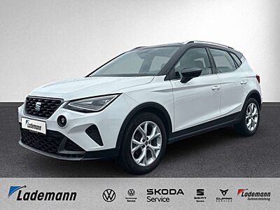 SEAT Arona 1.5 TSI DSG FR LED+NAVI+KAMERA+ACC+SITZHZ+
