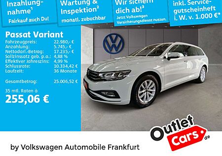 VW Passat Variant Volkswagen 2.0 TDI DSG Business Navi LED DAB