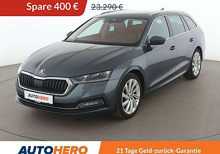 Skoda Octavia 1.5 TSI ACT First Edition Aut.*NAVI*HEAD-UP*ACC*