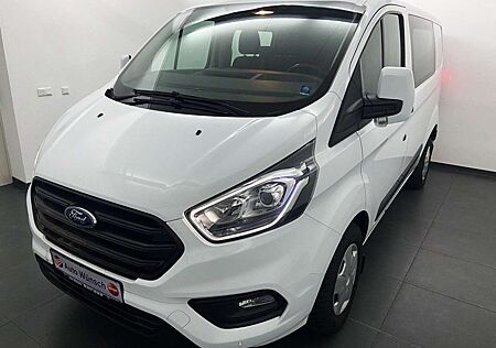 Ford Transit Custom 300 Custom DoKa Mixto 6-Sitzer m. Trennwand