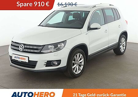 VW Tiguan Volkswagen 1.4 TSI Lounge Sport & Style 4Motion*NAVI*PANO*PDC