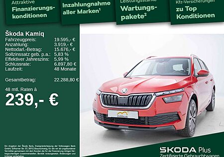 Skoda Kamiq 1.0 TSI DSG*DRIVE*APP*PDC*RFK*LED*GRA*