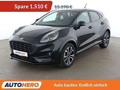 Ford Puma 1.0 EcoBoost Mild-Hybrid ST-Line Design *PDC*SHZ*