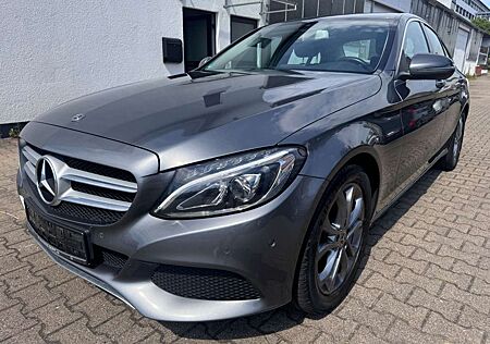 Mercedes-Benz C 220 d 1.Hand Avantgarde Leder Navi T.Winkel