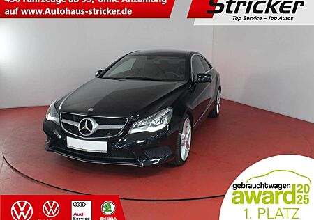 Mercedes-Benz E 250 Coupé TÜV bis 07/2026 Harman Kardon Sportfahrwerk