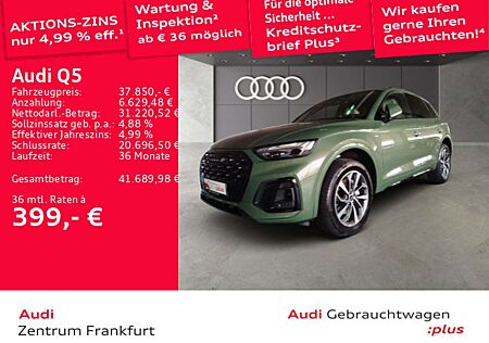 Audi Q5 40 TDI quattro S tronic S line Matrix-LED Nav