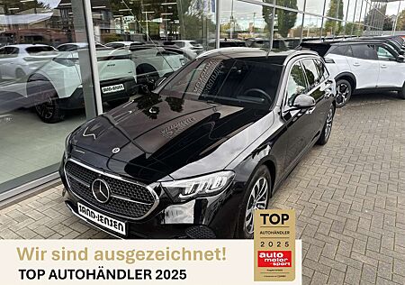 Mercedes-Benz E 220 d T-Modell Avantgarde Distr AHK Fahr Ass+