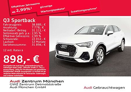 Audi Q3 45 TFSI e S tronic Navi+/ACC/Virtua