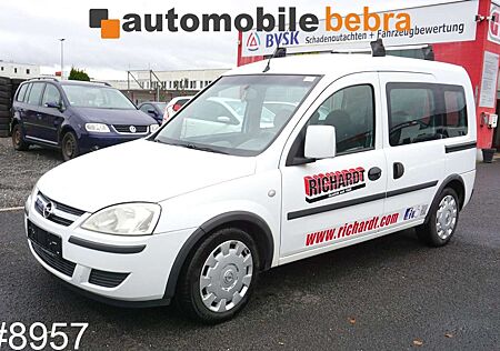 Opel Combo gebraucht kaufen Opel Combo 1.3 CDTI Klima-MFL-Alu15-AHK-5.Sitze
