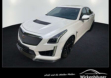 Cadillac CTS 6.2 V8 -V Carbon HUD 4xSHZ Leder SpurW