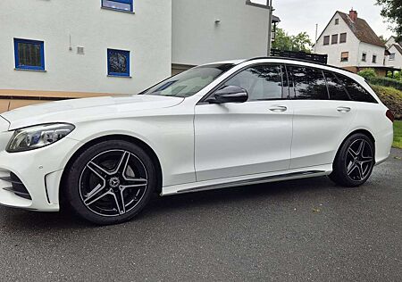 Mercedes-Benz C 220 d T 9G-TRONIC AMG Line
