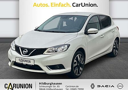 Nissan Pulsar 1.2 DIG-T N-Connecta LED+18"+360Grad
