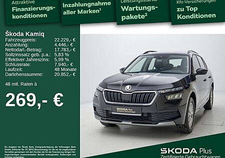 Skoda Kamiq 1.0 TSI AMBITION*DSG*APP*NAV*LHZ*SHZ*