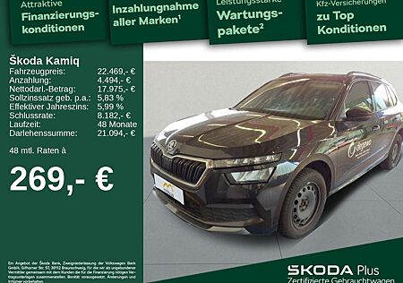Skoda Kamiq 1.0 TSI AMBITION*DSG*APP*NAV*LHZ*SHZ*