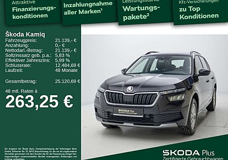 Skoda Kamiq 1.0 TSI AMBITION*DSG*APP*NAV*LHZ*SHZ*