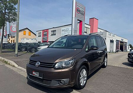 VW Touran Volkswagen 2.0TDI DSG Style AHK Kamera FINANZIERUNG