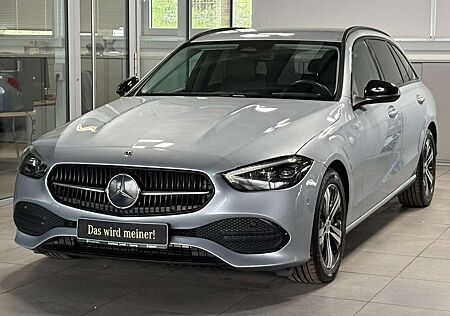 Mercedes-Benz C 200 d T Avantgarde STANDHEIZUNG AHK+LED+PDC&KAM