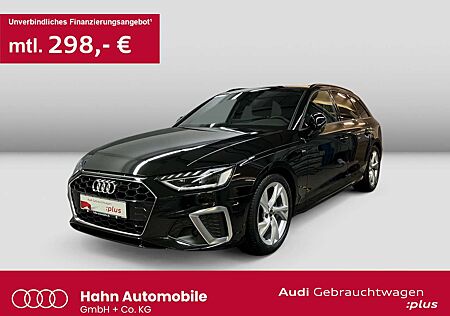 Audi A4 35 TFSI S line AHK Virtual Busin LED Ca