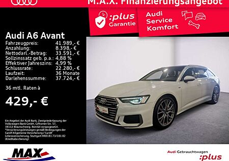 Audi A6 45 TFSI QUATT SPORT S LINE+MATRIX+PANO+