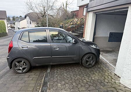 Hyundai i10 LPG Gasanlage