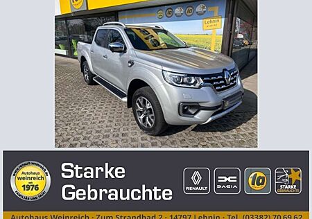 Renault Alaskan mit Allrad, Klima & Navi Klima Navi Leder