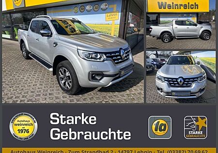 Renault Alaskan mit Allrad, Klima & Navi Klima Navi Leder