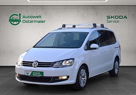 VW Sharan gebraucht kaufen VW Sharan Volkswagen 2.0 TDI DSG 4 M. Highline*AHK*7-Si.*Navi*