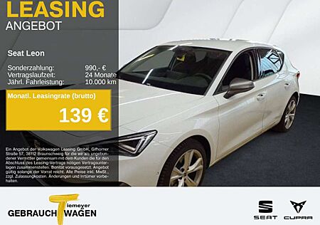 Seat Leon 1.5 eTSI DSG FR MATRIX 12,9"-NAVI+ KAMERA D
