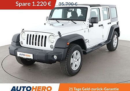 Jeep Wrangler 2.8 CRD Sport Aut.*TEMPO*SHZ*