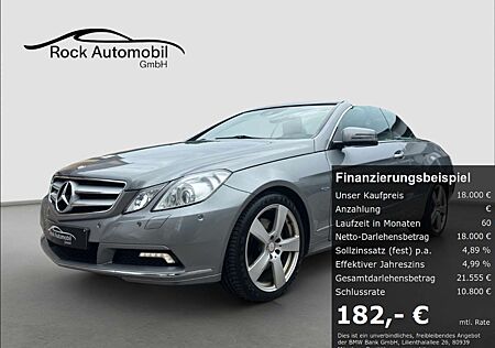 Mercedes-Benz E 350 CDI 7G Cabrio AIRSCARF 1.Hand