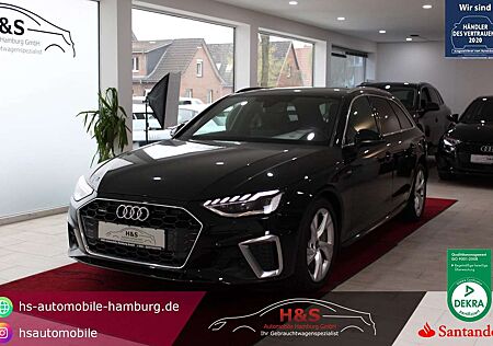 Audi A4 Avant 40 TFSI quattro S line Matrix-LED*Standheizu