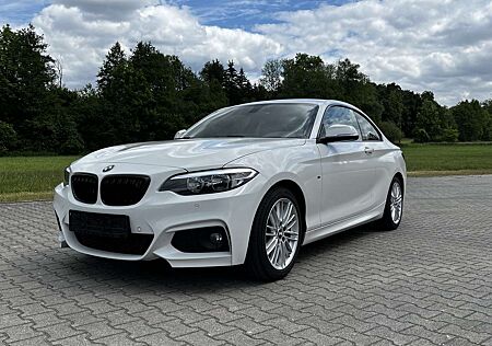 BMW 218d 218 Coupe M Sport