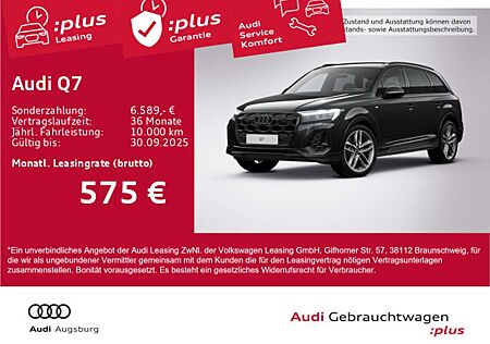 Audi Q7 S line 45 TDI qu. *ACC*AHK*MATRIX*HdUp*8-fach