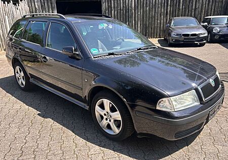Skoda Octavia Combi Ambiente-Klima-AHK 1.6 Benzin
