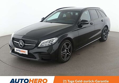Mercedes-Benz C 180 CGI T AMG Line Aut.*NAVI*LED*CAM*