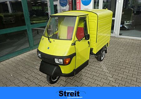 Piaggio APE 50 Kasten Verde Limasa 25 km/h Version