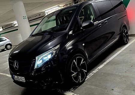 Mercedes-Benz Vito 114 CDI Toure Extralang 8+1 LED 2 Schibetür