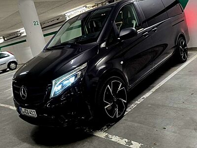 Mercedes-Benz Vito 114 CDI Toure Extralang 8+1 LED 2 Schibetür