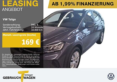 VW Taigo Volkswagen 1.0 TSI LIFE LED VIRTUAL SITZH ALLWETTER