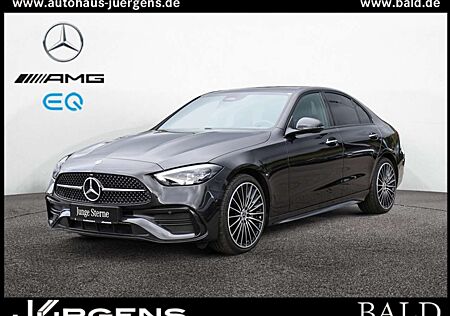 Mercedes-Benz C 180 AMG-Sport/LED/Cam/Burm/Night/Winter/19'