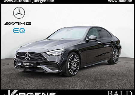 Mercedes-Benz C 180 AMG-Sport/LED/Cam/Burm/Night/Winter/19'