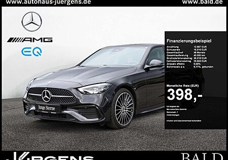 Mercedes-Benz C 180 AMG-Sport/LED/Cam/Burm/Night/Winter/19'