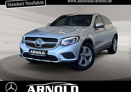 Mercedes-Benz GLC 350 d 4M Coupé DISTRONIC AHK Schiebedach LED