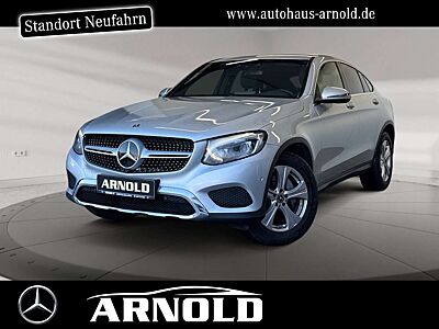 Mercedes-Benz GLC 350 GLC 350 d 4M Coupé DISTRONIC AHK Schiebedach LED
