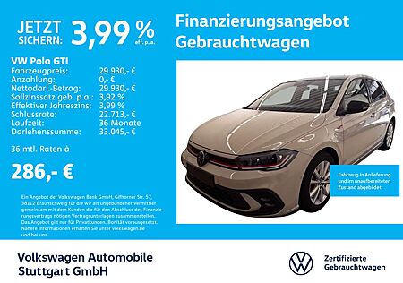 VW Polo GTI Volkswagen DSG Navi Kamera Schiebedach