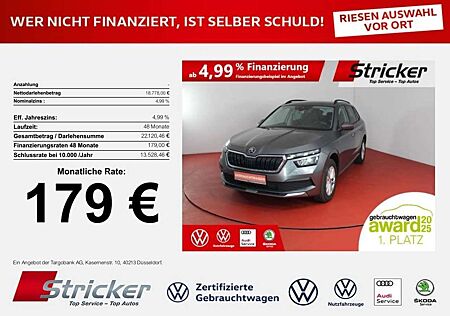 Skoda Kamiq Ambition 1.0TSI 179,-ohne Anzahlung Sitzheizung