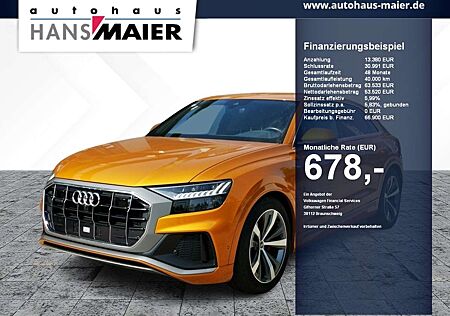 Audi Q8 50TDI quattro S Line AHK VC Luft StHz Matrix