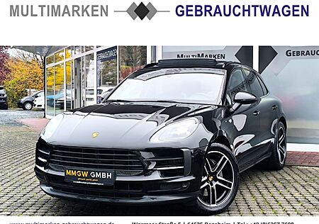 Porsche Macan S Luftfederung AD Niveau El. Panodach Navi Leder M