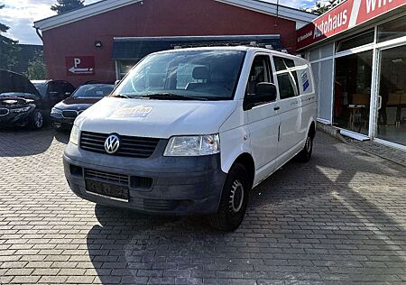 Volkswagen T5 Transporter T5 Mixto/voll fahrbereit/5-Sitze/Allwetter/AHK